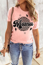 Load image into Gallery viewer, MAMA Round Neck Short Sleeve T-Shirt
