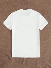 Load image into Gallery viewer, Full Size Heart Round Neck Short Sleeve T-Shirt