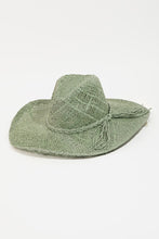 Load image into Gallery viewer, Fame Braided Strap Wide Brim Hat
