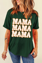 Load image into Gallery viewer, MAMA Round Neck Short Sleeve T-Shirt