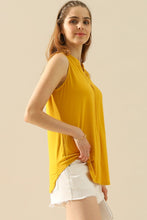 Load image into Gallery viewer, Ninexis Full Size Notched Sleeveless Top