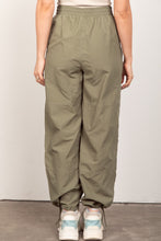 Load image into Gallery viewer, VERY J Drawstring Woven Parachute Joggers
