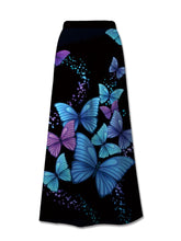 Load image into Gallery viewer, Printed Elastic Waist Midi Skirt