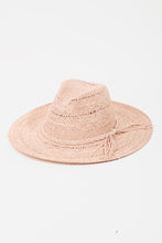 Load image into Gallery viewer, Fame Braided Rope Straw Hat