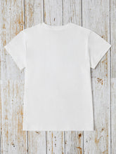Load image into Gallery viewer, MAMA Round Neck Short Sleeve T-Shirt