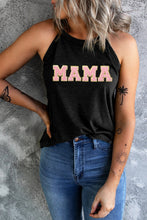 Load image into Gallery viewer, MAMA Round Neck Tank