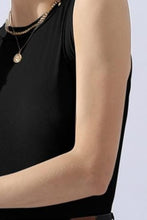 Load image into Gallery viewer, Ninexis Ribbed Round Neck Tank