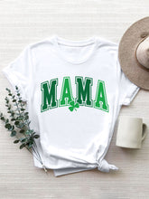 Load image into Gallery viewer, MAMA Round Neck Short Sleeve T-Shirt