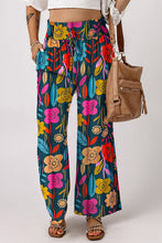 Load image into Gallery viewer, Printed High Waist Wide Leg Pants