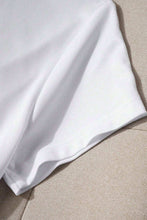 Load image into Gallery viewer, Heart Round Neck Short Sleeve T-Shirt