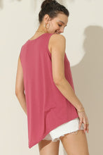 Load image into Gallery viewer, Ninexis Round Neck Button Side Tank