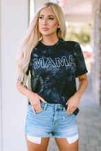 Load image into Gallery viewer, MAMA Round Neck Short Sleeve T-Shirt