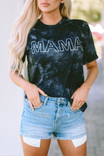 Load image into Gallery viewer, MAMA Round Neck Short Sleeve T-Shirt