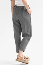 Load image into Gallery viewer, Pocketed Elastic Waist Pants
