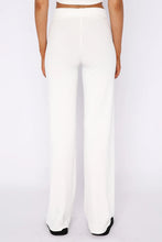 Load image into Gallery viewer, Round Neck Short Sleeve Top and Pants Set