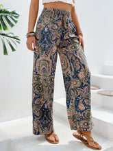 Load image into Gallery viewer, Printed Wide Leg Pants