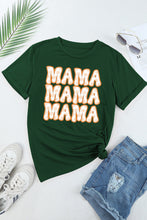 Load image into Gallery viewer, MAMA Round Neck Short Sleeve T-Shirt