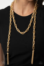 Load image into Gallery viewer, SCARFed for Attention - Gold | Blockbuster