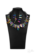Load image into Gallery viewer, Charismatic | Zi Collection 2020 | Oil Spill | Hematite