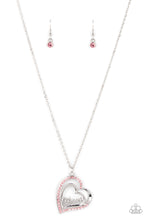 Load image into Gallery viewer, PAPARAZZI | A Mothers Heart - Pink Necklace