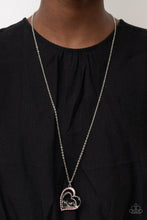 Load image into Gallery viewer, PAPARAZZI | A Mothers Heart - Pink Necklace