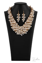 Load image into Gallery viewer, PAPARAZZI | 2021 ZI COLLECTION | Sentimental | WHITE + GOLD CLUSTER
