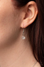 Load image into Gallery viewer, PAPARAZZI | Doting Devotion - White | HEART PENDANT NECKLACE