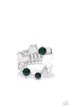 Load image into Gallery viewer, PAPARAZZI | Convention Exclusive 2022 |Butterfly Bustle - Green