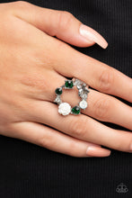 Load image into Gallery viewer, PAPARAZZI | Convention Exclusive 2022 |Butterfly Bustle - Green
