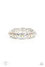 Load image into Gallery viewer, PAPARAZZI | Easy On The ICE - Multi | LIFE OF THE PARTY PINK DIAMOND | IRIDESCENT