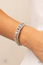 Load image into Gallery viewer, PAPARAZZI | Easy On The ICE - Multi | LIFE OF THE PARTY PINK DIAMOND | IRIDESCENT