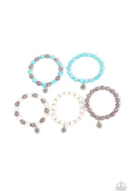 Load image into Gallery viewer, Snowflake Charm Starlet Shimmer Bracelet
