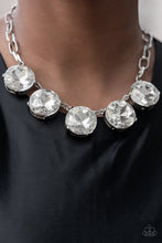 Load image into Gallery viewer, PAPARAZZI | EMP 2022 | EXCLUSIVE | Limelight Luxury - White Necklace