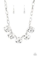 Load image into Gallery viewer, PAPARAZZI | EMP 2022 | EXCLUSIVE | Limelight Luxury - White Necklace