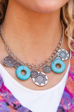 Load image into Gallery viewer, PAPARAZZI | Convention Exclusive 2022 | Western Zen - Blue