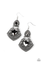 Load image into Gallery viewer, PAPARAZZI | Convention Exclusive 2022 | Royal Remix - Silver Earring