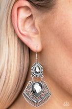 Load image into Gallery viewer, PAPARAZZI | Convention Exclusive 2022 | Royal Remix - Silver Earring
