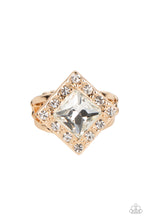 Load image into Gallery viewer, PAPARAZZI | Transformational Twinkle - Gold Ring | PREORDER

