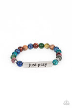Load image into Gallery viewer, PAPARAZZI | Just Pray - Multi Bracelet