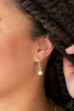 Load image into Gallery viewer, PAPARAZZI | Knockout Queen-White | Empower Me Pink 2020 Exclusive | EMP