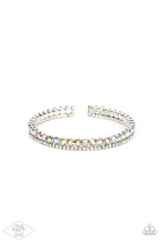 Load image into Gallery viewer, PAPARAZZI | Fairytale Sparkle | Iridescent | Cuff Bracelet