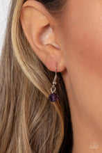 Load image into Gallery viewer, PAPARAZZI | Starry-Eyed Eloquence Purple Necklace