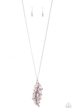Load image into Gallery viewer, PAPARAZZI | Take a Final BOUGH | Pink Necklace
