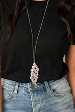 Load image into Gallery viewer, PAPARAZZI | Take a Final BOUGH | Pink Necklace