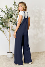 Load image into Gallery viewer, Double Take Full Size Wide Strap Overall with Pockets
