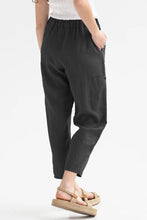 Load image into Gallery viewer, Pocketed Elastic Waist Pants
