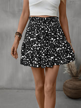 Load image into Gallery viewer, Frill Tied Printed Mini Skirt
