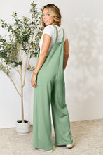 Load image into Gallery viewer, Double Take Full Size Wide Strap Overall with Pockets
