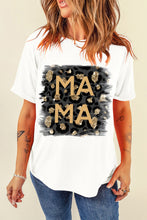 Load image into Gallery viewer, MAMA Round Neck Short Sleeve T-Shirt
