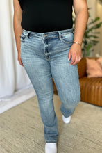 Load image into Gallery viewer, Judy Blue Full Size Medium Rise Bootcut Jeans
